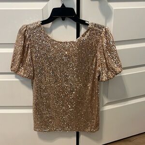 Sequined shirt